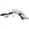 Image de Dexlan Displayport / Usb Mini Kvm Switch With Audio & Mic- 2 Ports