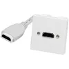 Image de exertis Connect - Câble HDMI - HDMI femelle pour HDMI femelle - 10 cm