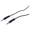 Image de generic - Câble audio - mini jack stéréo mâle pour mini jack stéréo mâle - 10 m - noir