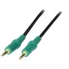 Image de Tecline - Câble audio - mini-phone stereo 3.5 mm mâle pour mini-phone stereo 3.5 mm mâle - 3 m - moulé