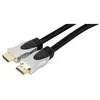 Image de exertis Connect - Câble HDMI avec Ethernet - HDMI mâle pour HDMI mâle - 1 m - noir - support 4K