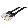Image de exertis Connect - Câble HDMI avec Ethernet - HDMI mâle pour HDMI mâle - 2 m - noir