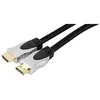 Image de Cordon HDMI Haute Vitesse Avec Ethernet hq - 5,00m
