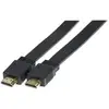 Image de Cordon Hdmi High Speed a/a Plat Black - 5 m
