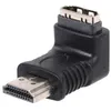 Image de Hypertec ProConnectLite - Adaptateur d'angle droit d'HDMI - HDMI mâle pour HDMI femelle incliné