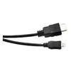 Image de Cordon HDMI haute vitesse avec ethernet micro HDMI 3,00m