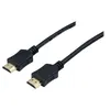 Image de exertis Connect - High speed - câble HDMI avec Ethernet - HDMI mâle pour HDMI mâle - 2 m - noir - support 4K30Hz (3840 x 2160)