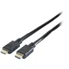 Image de exertis Connect - Câble HDMI avec Ethernet - HDMI mâle pour HDMI mâle - 7.5 m - noir - support 4K