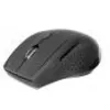 Image de DACOMEX - Souris - droitiers et gauchers - optique - 5 boutons - sans fil - 2.4 GHz - récepteur sans fil USB - noir