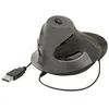 Image de DACOMEX V200U - Souris verticale - optique - 5 boutons - filaire - USB - noir