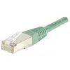 Image de Cordon RJ45 patch FTP CAT 5e Vert - 0,70 m