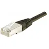 Image de Cordon RJ45 patch FTP CAT 6 Noir - 1,00 m
