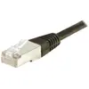 Image de Cordon RJ45 patch FTP CAT 6 Noir - 15 m