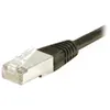 Image de Cordon RJ45 patch FTP CAT 6 Noir - 20M