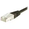 Image de Cordon RJ45 patch FTP CAT 6 Noir - 25M