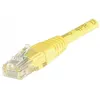 Image de Cordon patch U/UTP CAT 6 Jaune - 3,00 m