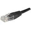 Image de Cordon patch RJ45 utp cat 6 noir - 1 m