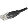 Image de Cordon patch RJ45 utp cat 6 noir - 7 m