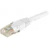 Image de Cordon patch RJ45 utp cat 6 blanc - 3 m