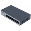 Image de DEXLAN switch ethernet dexlan 6 ports 10/100 mbps dont 4 poe+ 60w