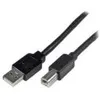 Image de exertis Connect - Câble USB - USB (M) pour USB type B (M) - USB 2.0 - 5 m - noir