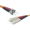 Image de Cordon fibre optique ST/SC 50/125 - 1.00 m