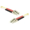 Image de generic - Cordon de raccordement - LC/UPC multimode (M) pour LC/UPC multimode (M) - 5 m - fibre optique - duplex - 62,5 / 125 microns - OM1 - orange