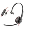 Image de Poly Blackwire C3210 - 3200 Series - micro-casque - sur-oreille - filaire - USB-A
