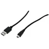 Image de exertis Connect - Câble USB - USB (M) pour mini USB type B (M) - USB 2.0 - 5 m - noir