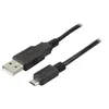 Image de exertis Connect - Câble USB - USB (M) pour Micro-USB de type B (M) - USB 2.0 - 2 m - noir