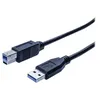 Image de generic - Câble USB - USB Type B (M) pour USB type A (M) - USB 3.0 - 1 m - noir