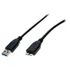 Image de exertis Connect - Câble USB - USB type A (M) pour Micro-USB de type B (M) - USB 3.1 Gen1 - 1 m - noir