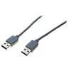Image de generic - Câble USB - USB (M) pour USB (M) - USB 2.0 - 2 m - gris