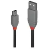 Image de exertis Connect - Câble USB - USB (M) pour mini USB type B (M) - USB 2.0 - 1.5 m - noir