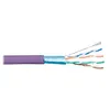 Image de Dexlan - Câble en vrac - 100 m - 6 mm - UTP - CAT 5e - sans halogène - violet, RAL 4005