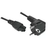 Image de Hypertec ProConnectLite - Câble d'alimentation - IEC 60320 C5 pour power CEE 7/7 (M) incliné - 5 m - Europe
