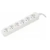 Image de Multiprise 6 prises blanches ss inter