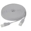 Image de exertis Connect - Cordon de raccordement - RJ-45 (M) pour RJ-45 (M) - 50 cm - U / FTP (Paire torsadée blindée) - CAT 6 - intérieur, sans crochet, plat - gris