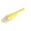 Image de Cordon RJ45 patch UTP CAT 5e Jaune - 1,50 m