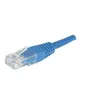 Image de Cordon RJ45 patch UTP CAT 5e Bleu - 1,50 m
