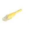 Image de Cordon RJ45 patch UTP CAT 5e Jaune - 15 m