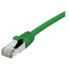 Image de exertis Connect - Cordon de raccordement - RJ-45 (M) pour RJ-45 (M) - 1.5 m - blindé F/UTP - CAT 6 - sans halogène, sans crochet - vert
