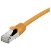 Image de exertis Connect - Cordon de raccordement - RJ-45 (M) pour RJ-45 (M) - 1.5 m - blindé F/UTP - CAT 6 - sans halogène, sans crochet - orange