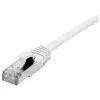 Image de exertis Connect - Cordon de raccordement - RJ-45 (M) pour RJ-45 (M) - 1.5 m - blindé F/UTP - CAT 6 - sans halogène, sans crochet - blanc