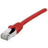 Image de Cordon RJ45 catégorie 6 F/UTP LSOH snagless rouge - 0,3 m