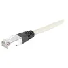 Image de exertis Connect - Cordon de raccordement - RJ-45 (M) pour RJ-45 (M) - 2 m - S/FTP - CAT 6 - démarré, sans halogène - gris