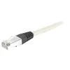 Image de exertis Connect - Cordon de raccordement - RJ-45 (M) pour RJ-45 (M) - 5 m - S/FTP - CAT 6 - démarré, sans halogène - gris