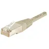 Image de Cordon RJ45 catégorie 6 F/UTP gris - 0,15 m