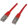 Image de Cordon RJ45 catégorie 6 F/UTP rouge - 0,5 m