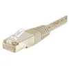 Image de Cordon patch RJ45 F/UTP CAT6 gris - 10m